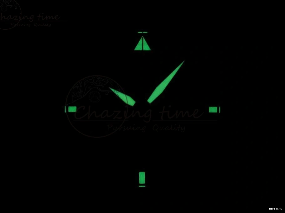 MIROTIME 0519 Classic PILOT IW389001 ZF 1:1 Best Edition Ceramic Case Green Dial on Green Nylon Strap A7750 (Function Same As Genuine) 7160